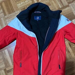 BOYS FUSALP SKI JACKET
